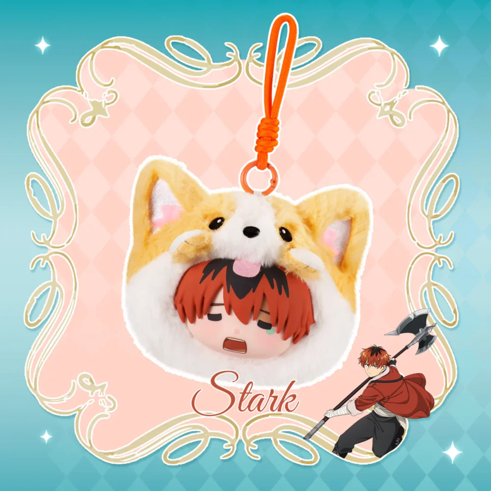 Frieren The Animal Party-Vinyl Plush Blind Box - 1 Display (6 Unidades)